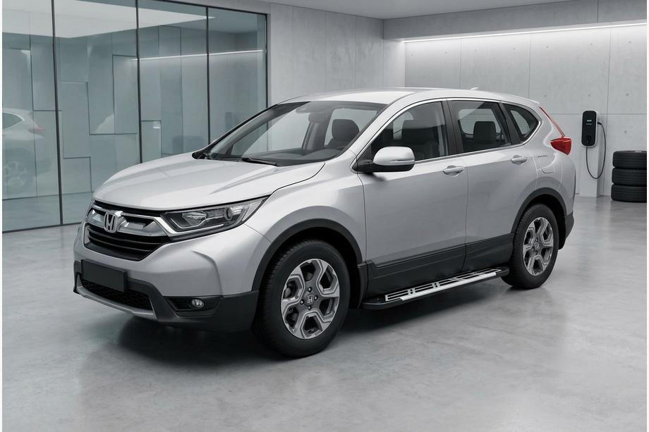 Honda CRV 2017-2022 Pedane Laterali Sunrise (2 pz, Alluminio) Image
