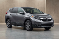 Honda CRV 2017-2022 Pedane Laterali Tayga Grey (2 pz, Alluminio) foto 1