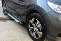 Honda CRV 2017-2022 Pedane Laterali Line (2 pz, Alluminio) foto 1