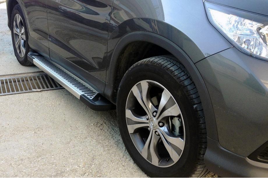 Honda CRV 2017-2022 Pedane Laterali Line (2 pz, Alluminio) Image