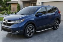 Honda CRV 2017-2022 Pedane Laterali Maydos V1 (2 pz, Alluminio e Acciaio Inox) foto 1