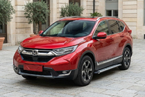 Honda CRV 2017-2022 Pedane Laterali Rainbow (2 pz, Alluminio) foto 1