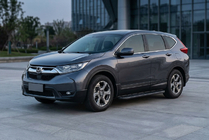 Honda CRV 2017-2022 Pedane Laterali Bosphorus Black (2 pz, Alluminio) foto 1