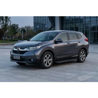 Pedane Laterali Bosphorus Black (2 pz, Alluminio) Honda CRV 2017-2022 foto 1