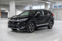 Honda CRV 2017-2022 Pedane Laterali Duru (2 pz, Alluminio) foto 1