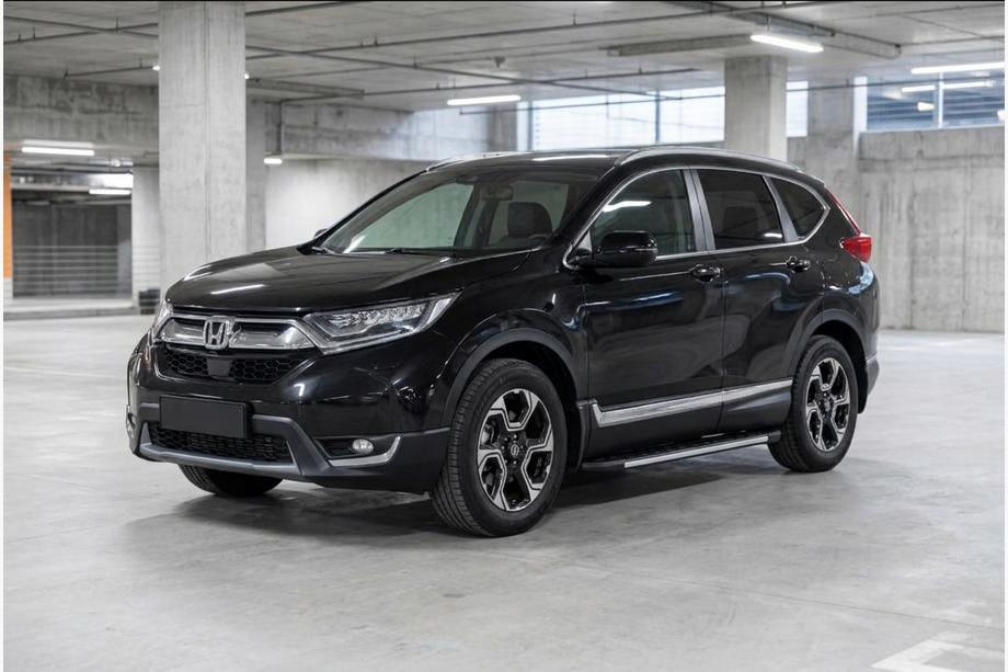 Honda CRV 2017-2022 Pedane Laterali Duru (2 pz, Alluminio) Image