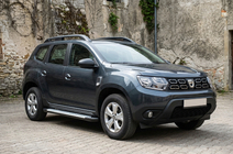 Renault Duster 2018-2024 Pedane laterali Allmond Grey (2 pz, alluminio) foto 1