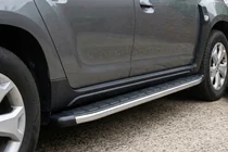 Renault Duster 2018-2024 Pedane Laterali Fullmond (2 pz, Alluminio) foto 1