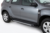 Renault Duster 2018-2024 Pedane Laterali Line (2 pz, Alluminio) foto 1