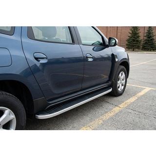 Pedane Laterali Tayga Grey (2 pz, Alluminio) foto 1