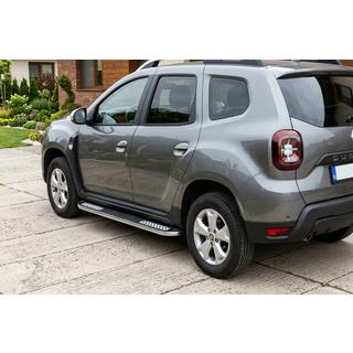 Pedane Laterali Tayga V2 (2 pz, Alluminio) foto 1
