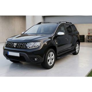 Pedane Laterali Tayga Black (2 pz, Alluminio) foto 1