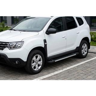 Pedane Laterali RedLine V1 (2 pz, Alluminio) Dacia Duster 2018-2024 foto 1