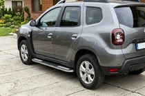 Dacia Duster 2018-2024 Pedane Laterali Tayga Grey V2 (2 pz, Alluminio) foto 1