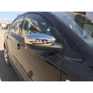 Coperture Specchietti Sedan (2 pz, Acciaio Inox) foto 4
