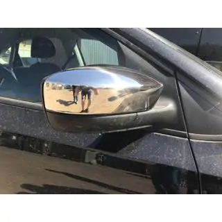 Coperture Specchietti Sedan (2 pz, Acciaio Inox)