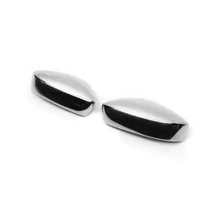 Coperture Specchietti Sedan (2 pz, Acciaio Inox) foto 2
