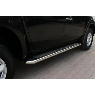 Pedane Laterali Maydos V2 (2 pz, Alluminio e Acciaio Inox) foto 3