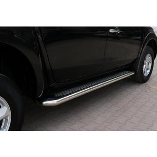 Pedane Laterali Maydos V2 (2 pz, Alluminio e Acciaio Inox) foto 3