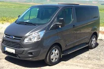 Ford Custom 2013-2022 Pedane laterali Bosphorus Grey (2 pz, alluminio) foto 6