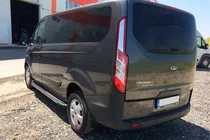 Ford Custom 2013-2022 Pedane laterali Bosphorus Grey (2 pz, alluminio) foto 3