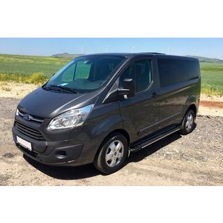 Pedane laterali Bosphorus Grey (2 pz, alluminio) Ford Custom 2013-2022 foto 2