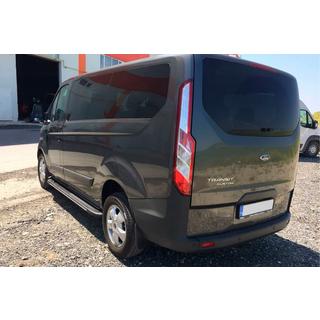 Pedane laterali Bosphorus Grey (2 pz, alluminio) Ford Custom 2013-2022 foto 3