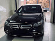 Mercedes E-class W213 2016-2023 Coperture laterali in acciaio inox per paraurti anteriore 2016-2019 foto 1