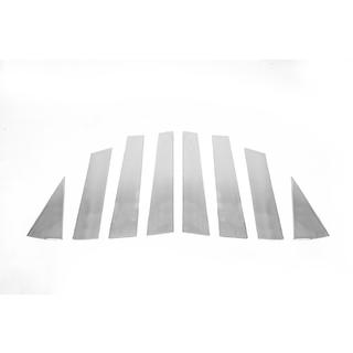 Coperture montanti cromate (acciaio inox) foto 4