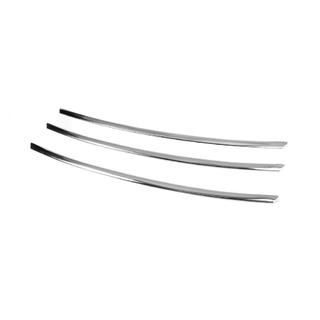 Coperture griglia paraurti cromate (2009-2013, acciaio inox) foto 3