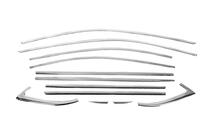 Skoda Superb 2015-2024 Cornice completa finestrini in acciaio inox foto 4