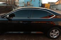Skoda Superb 2015-2024 Cornice completa finestrini in acciaio inox foto 2