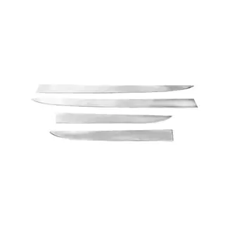 Modanature porta (larghe, 4 pz, acciaio inox) foto 2