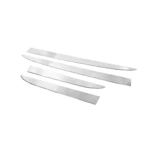Modanature porta (larghe, 4 pz, acciaio inox) foto 3