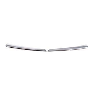 Coperture griglia cromate (2017-2019, acciaio inox) Toyota Corolla 2013-2019 foto 3