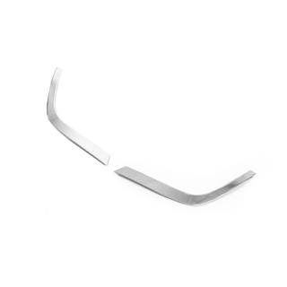 Coperture Cromate per Fendinebbia (2013-2016, Acciaio Inox) Toyota Corolla 2013-2019 foto 3