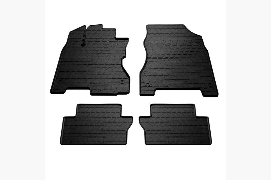 Renault Koleos 2008-2016 Tappetini in gomma (4 pz, Stingray Premium) Image