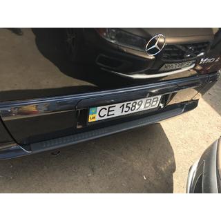 Protezione Paraurti Posteriore DDU-Opaco (ABS) Mercedes Vito W638 1996-2003 foto 4