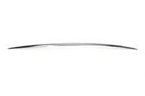 Peugeot 208 2012-2019 Modanatura cromata sopra la targa Tit-designs (acciaio inox) foto 2