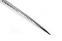 Peugeot 208 2012-2019 Modanatura cromata sopra la targa Tit-designs (acciaio inox) foto 3
