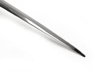 Peugeot 308 2007-2013 Modanatura cromata sopra la targa (acciaio inox) foto 3