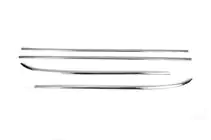 Peugeot 308 2007-2013 Modanature Finestrini (4 pz, Acciaio Inox) foto 2