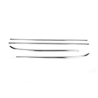 Modanature Finestrini (4 pz, Acciaio Inox) foto 2