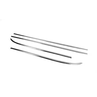 Modanature Finestrini (4 pz, Acciaio Inox) foto 3