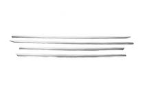 Peugeot 508 2010-2018 Modanature Porte Acciaio Inox foto 2