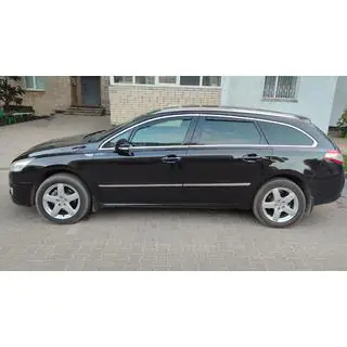 Modanature Porte Acciaio Inox Peugeot 508 2010-2018 foto 1