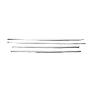 Modanature Porte Acciaio Inox Peugeot 508 2010-2018 foto 2