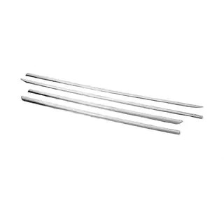 Modanature Porte Acciaio Inox Peugeot 508 2010-2018 foto 4