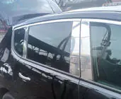 Peugeot 3008 2008-2016 Coperture montanti in acciaio inox foto 1
