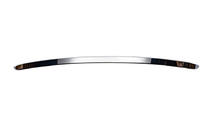 Volkswagen Jetta 2011-2018 Modanatura paraurti posteriore 2011-2013 acciaio inox foto 2